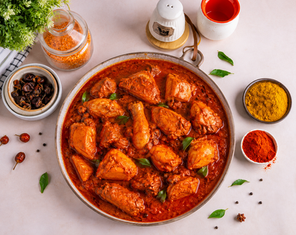 Fresh Chicken Curry Cut - Small pcs (cleaned)