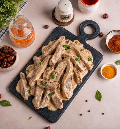 Indian veal Stroganoff Boneless
