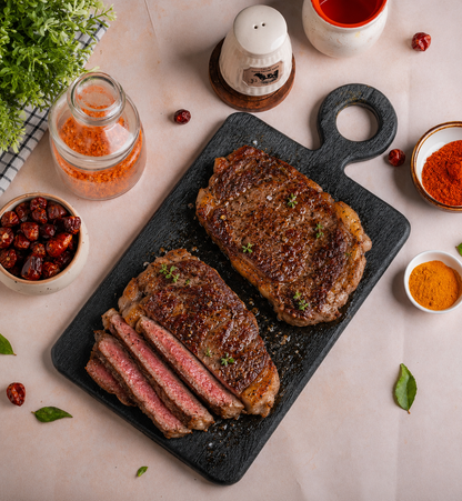 Indian beef Sirloin Steak
