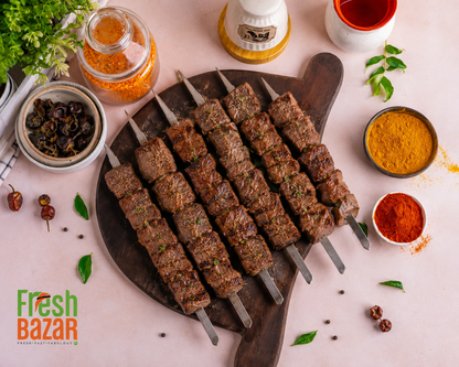 Indian veal Mishkak Cubes Boneless