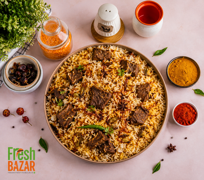 Indian veal Biriyani Cut Boneless