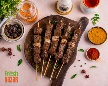Somali Mutton Boneless Mishkak Cubes