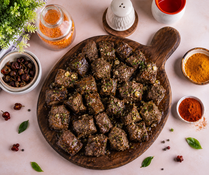 NZ Beef Boneless Cubes - Large pcs