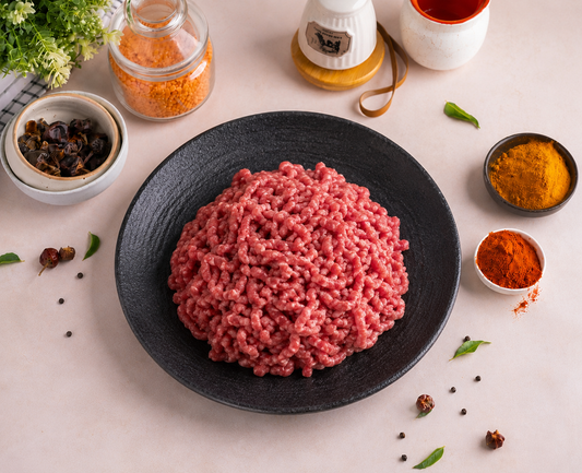 Aus Grassfed Lamb Boneless Mince