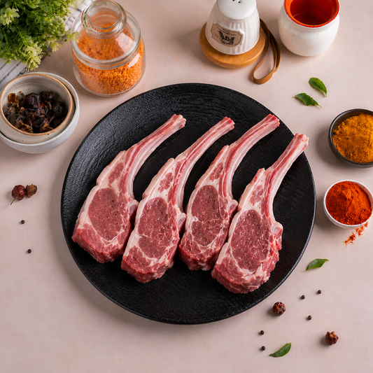 Indian Mutton Chops