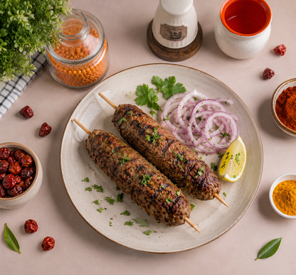 Oman Beef Kofta With Sticks