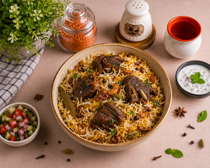 Oman Beef Biriyani Cut