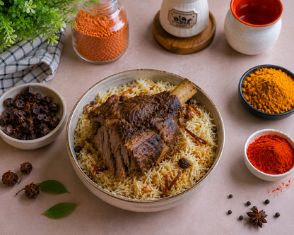 Indian Mutton Shuwa Cut