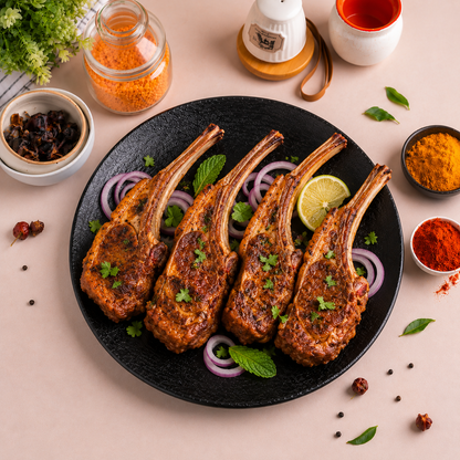 Indian Mutton Chops