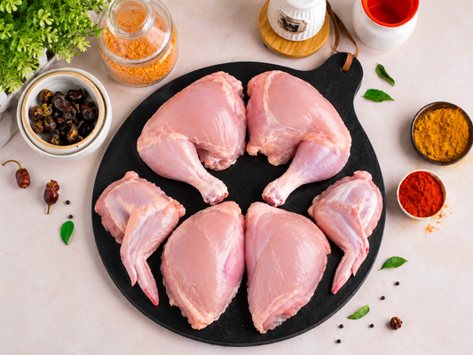 Fresh Chicken Shuwa Cut