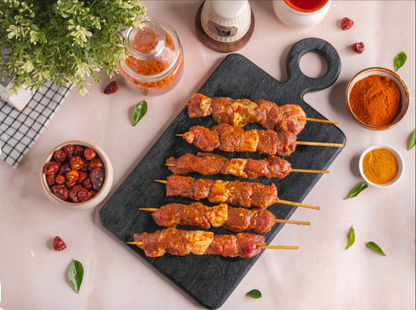 OMAN BEEF MISHKAK NON-MARINATED- 250g With Sticks