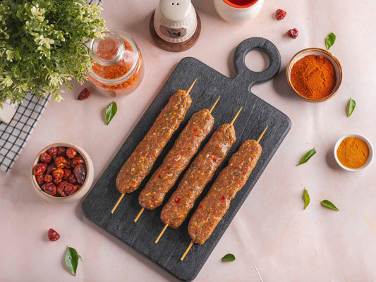 BEEF KOFTA BBQ MARINATED كفتة لحم بقري متبلة باربيكيو