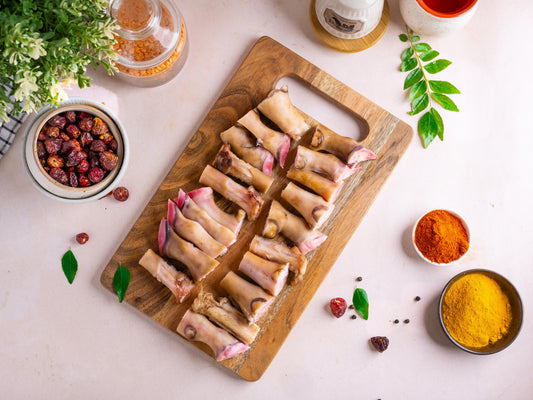 Cleaned Somali Mutton Paya – 6pcs