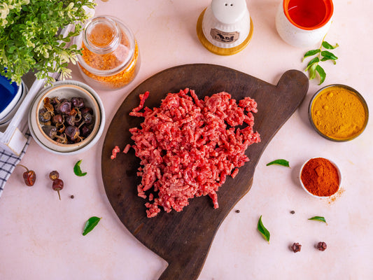 Chilled Indian Beef Boneless Mince
