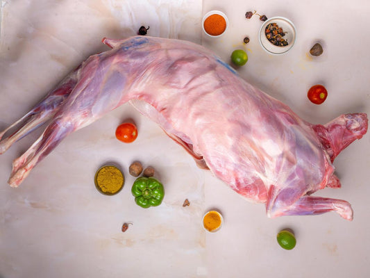 Aus Grassfed Lamb Whole Carcass