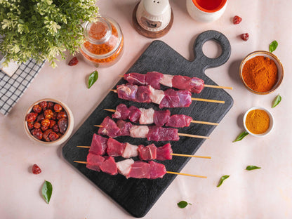 Aus Grassfed Lamb Boneless Mishkak Cubes
