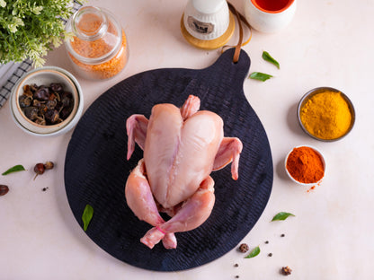 Fresh Whole Chicken Skinless