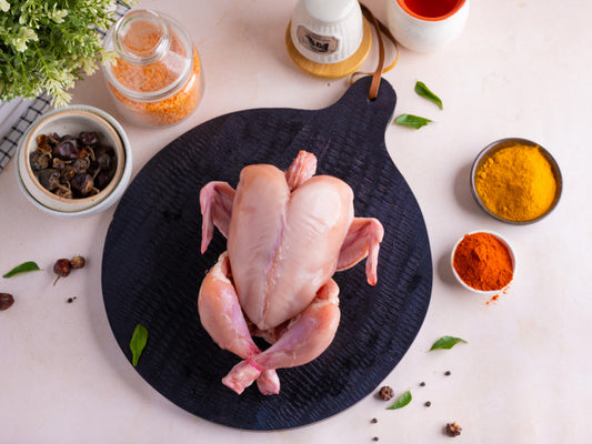 Fresh Whole Chicken Skinless