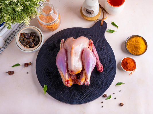 Desi Omani Whole Chicken Skinless