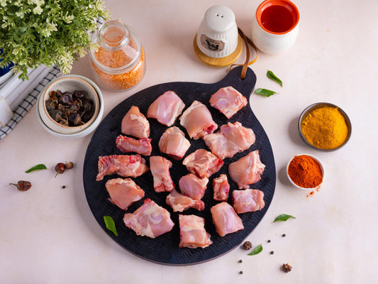 Fresh Chicken Curry Cut - Small pcs (cleaned)