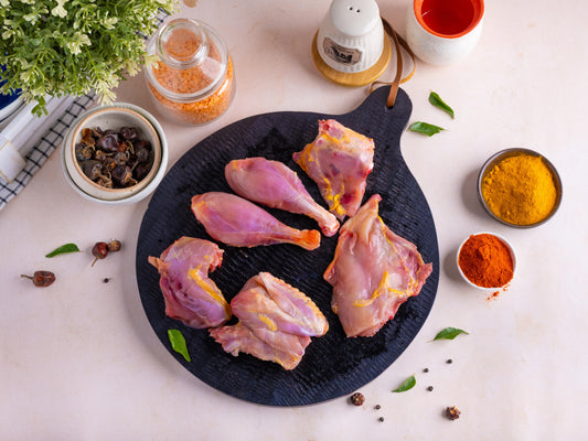 Omani Desi Chicken Biriyani Cut - Large pcs (Skinless)