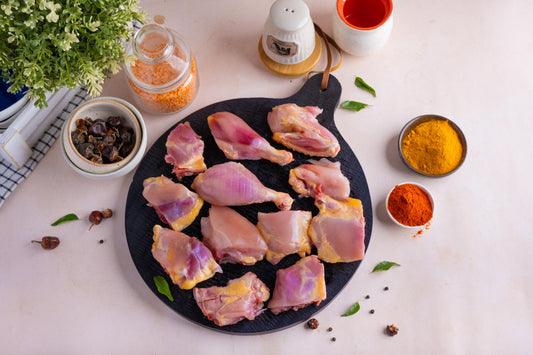 Omani Desi Chicken Curry Cut - Small pcs Skinless
