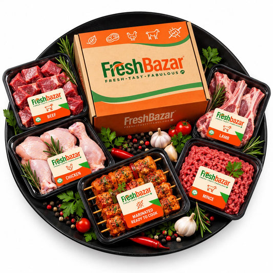 Khair Al Dar - Family Meat Box | 5kg
