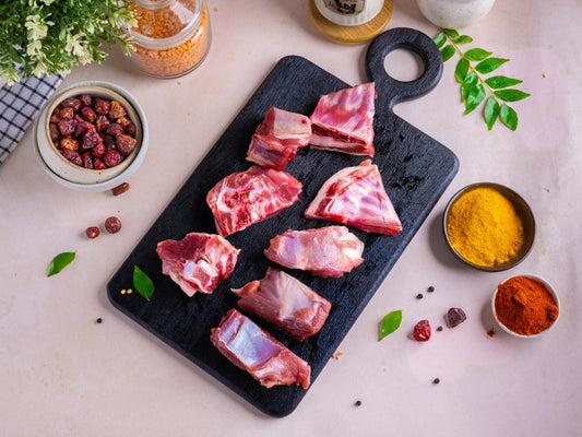 Indian Mutton Ribs - Small pcs