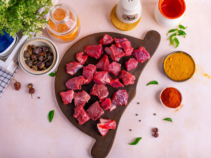 Indian veal Curry Cut Boneless