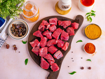 Oman Beef Mishkak Cubes