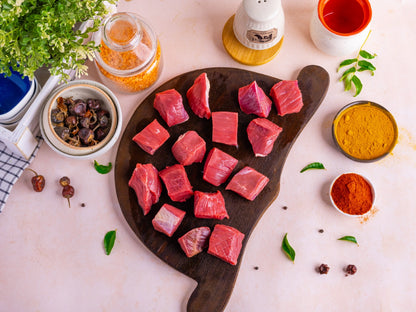 Oman Beef Curry Cut