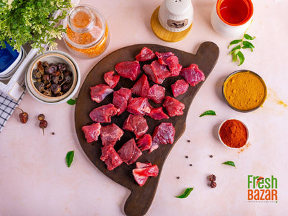 Indian veal Mishkak Cubes Boneless