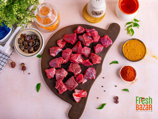Indian veal Mishkak Cubes Boneless