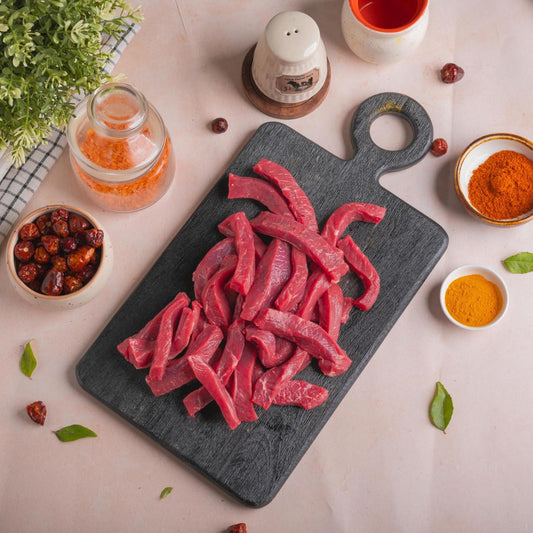 Indian veal Stroganoff Boneless