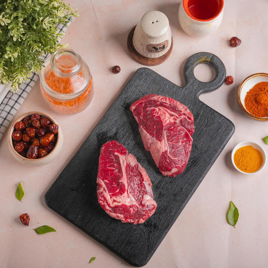 Indian beef Sirloin Steak